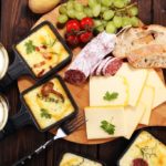 Raclette Pfännchen mit Käse