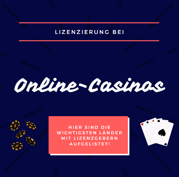 lizenzvergabe online casinos