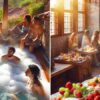 10 Unforgettable Cultural Experiences in Türkiye: Indulging in Turkish Baths, Breakfasts, and More, Concept art for illustrative purpose, tags: der und - Monok