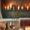 10 Perfect Products and Tips for an Unforgettable At-Home Bath Experience, Concept art for illustrative purpose, tags: sie - Monok