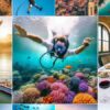 50 Unique Experiences to Ignite Your Senses | Gift Ideas for Adventure Seekers, Concept art for illustrative purpose, tags: und geschenke für - Monok